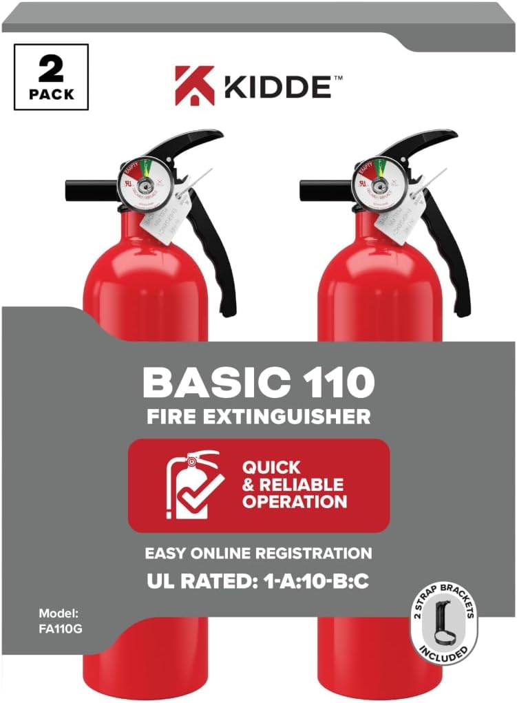 ABC multipurpose fire extinguisher (home size):